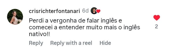 Depoimento da Cristine Richter